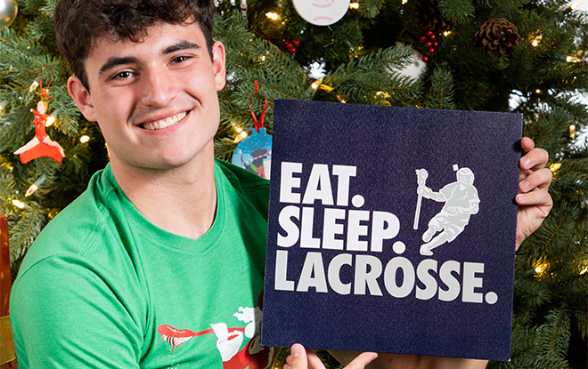 Shop Guys Lacrosse Christmas Collection