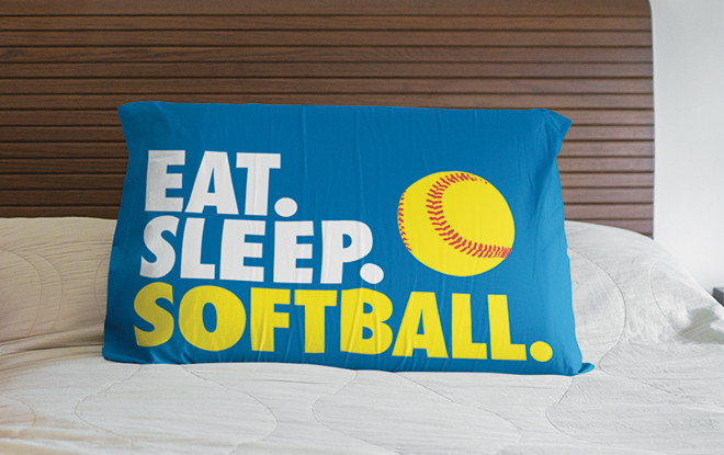 Shop Our Softball Pillowcases