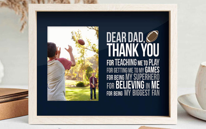 Football Frames
