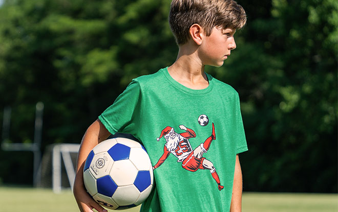 Shop our Soccer Christmas Collection