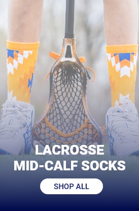 SHOP Matching Lacrosse Mid Calf Socks