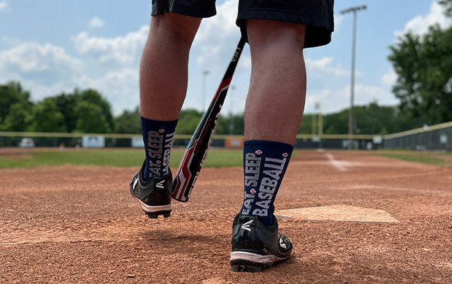 Shop Our Baseball Crew Socks