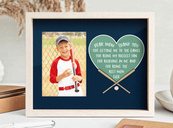 Shop Our Baseball Mom Frame