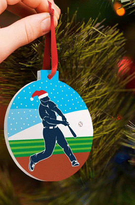 Shop Baseball Figure Ornament