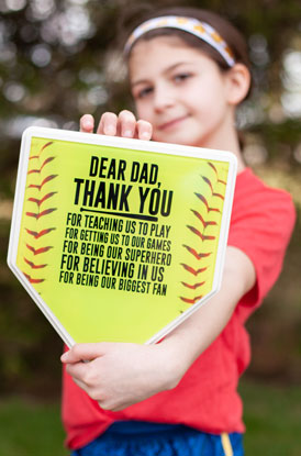 Softball father's deals day gifts