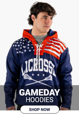 Shop Our Gameday Lacrosse Hoodies