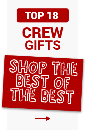Shop Our Top 18 Crew Gifts