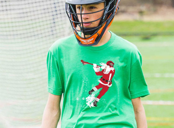 Shop Santa Laxer Tee