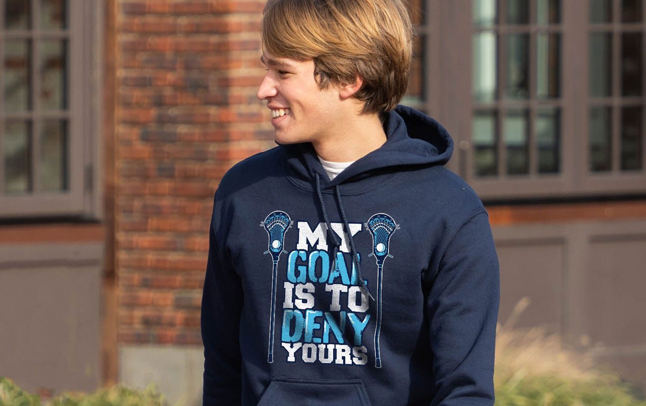 Shop Guys Lacrosse Sweatshirts