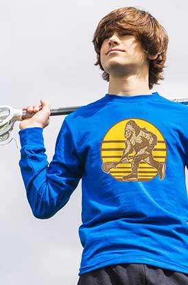 Shop Now BigFoot Long Sleeve Tee