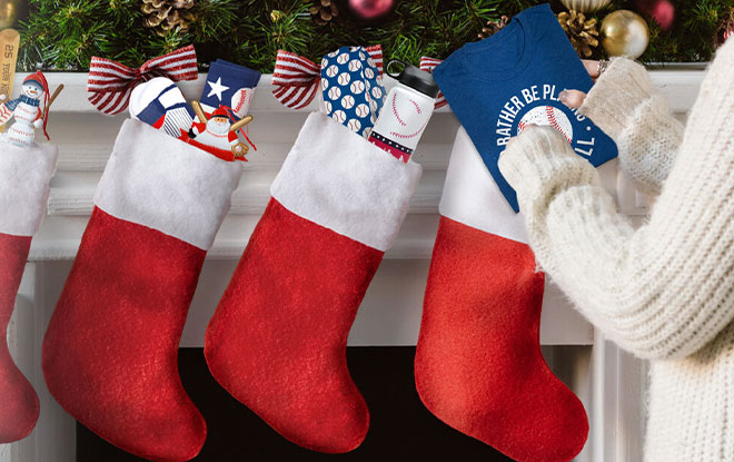 Shop All Baseball Stocking Stuffers