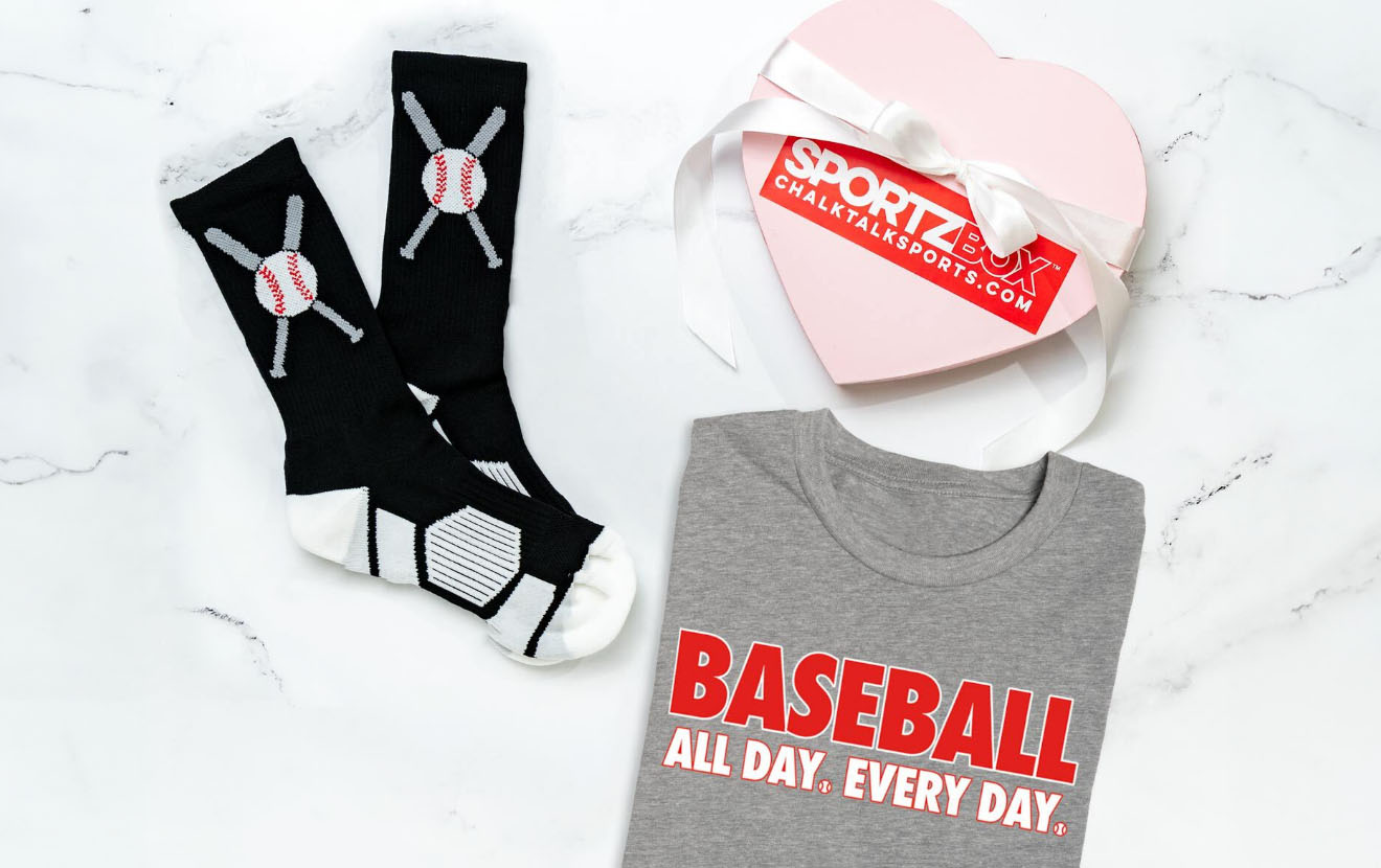 Shop Our Baseball Valentine's Day Collection