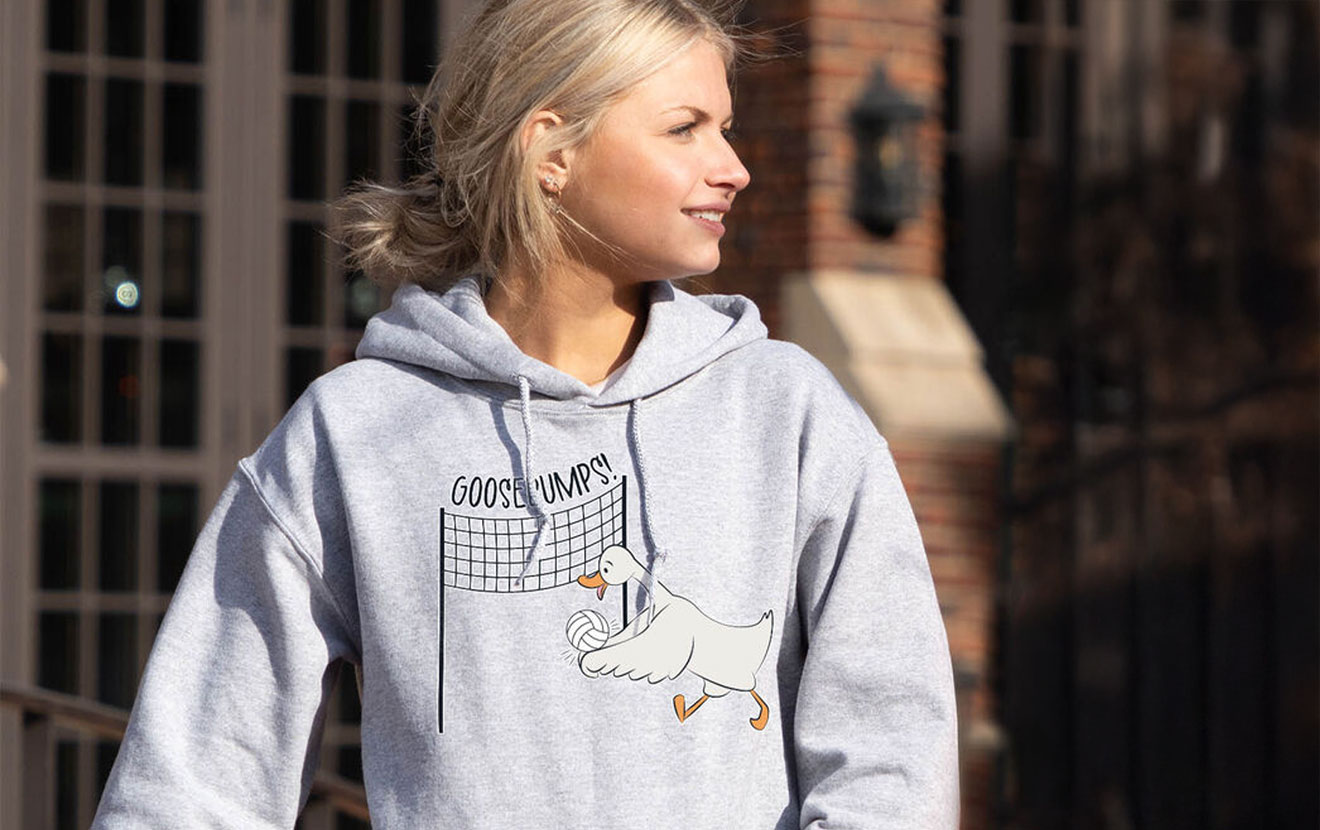 Shop Volleyball Hoodies