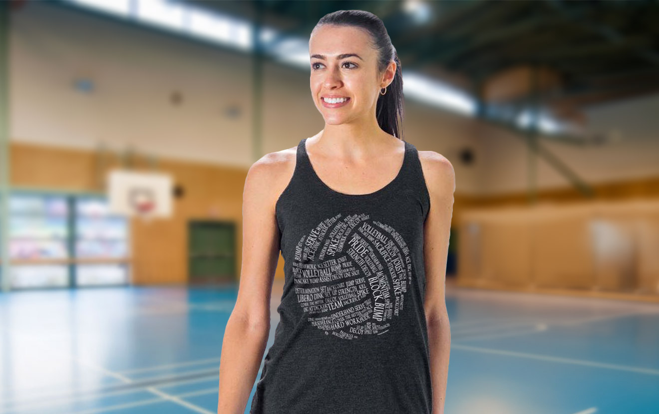 Shop Now Volleyball Tank Tops