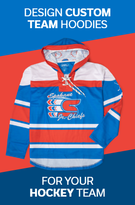Design Custom Hoodies for Your Hockey Team