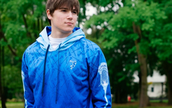 Shop Our Lacrosse Gameday Hoodies