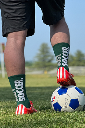 Shop Our Just Soccer Mid-Calf Socks
