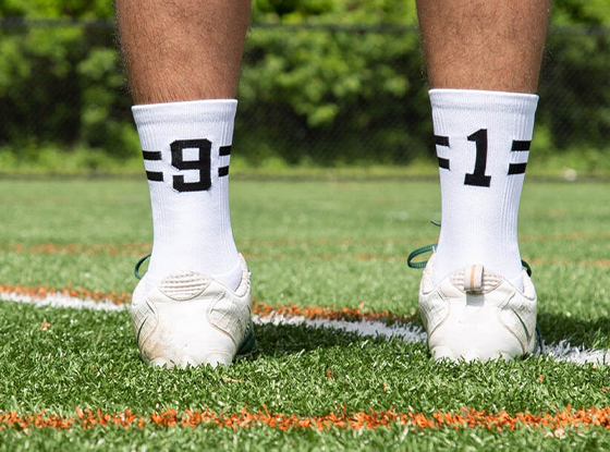 Shop Our Team Number Socks