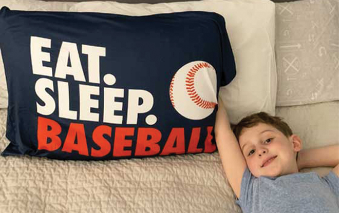 Shop Our Baseball Pillowcases