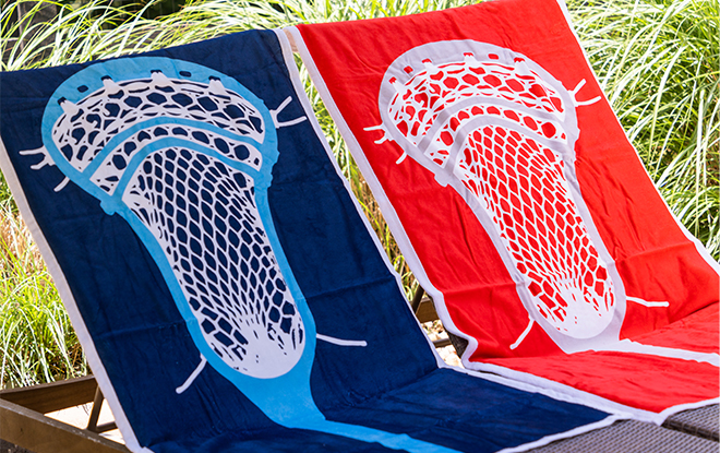 Shop Our Guys Lacrosse Beach Towels