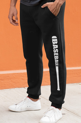 Baseball Bat Joggers