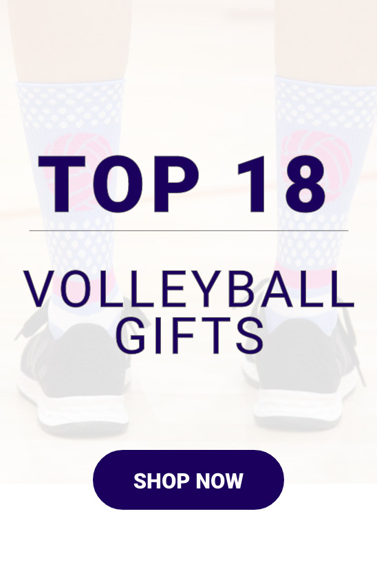 Shop Our Top 18 Volleyball Gifts