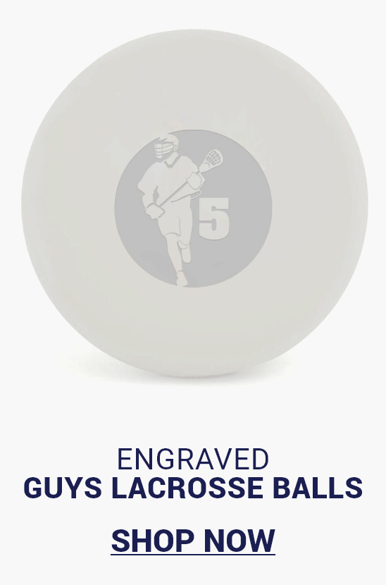 Shop Engraved Lacrosse Balls for Boys