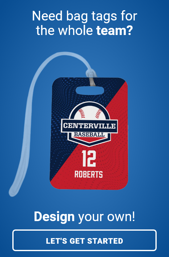Design Bag Tags for the Whole Team!