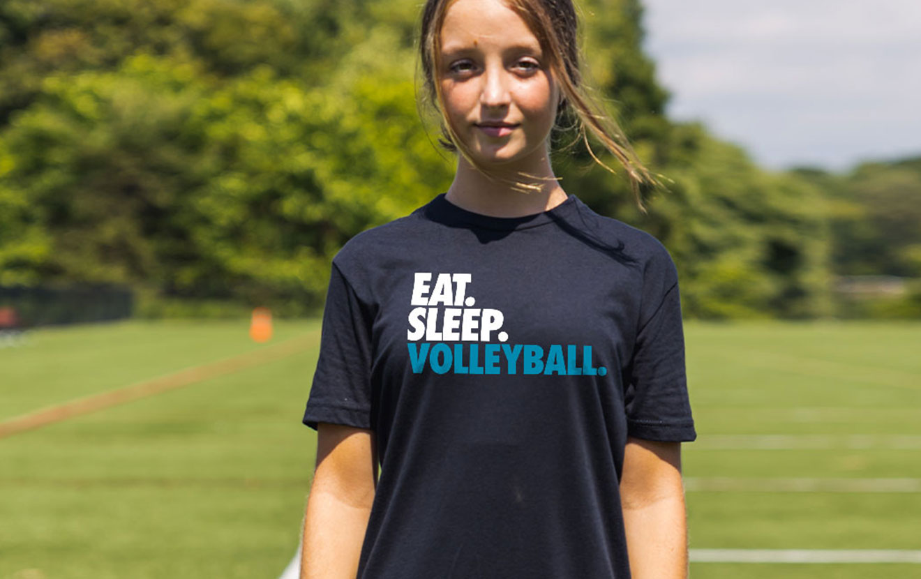Shop Volleyball Short Sleeve Tees
