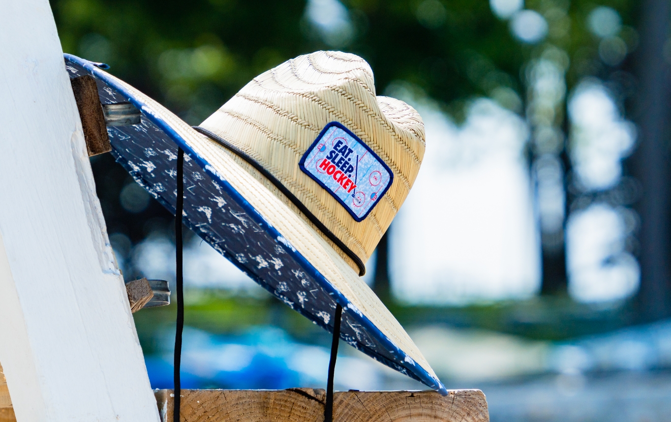 Shop Hockey Straw Hats