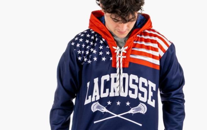Shop Our Lacrosse Gameday Hoodies