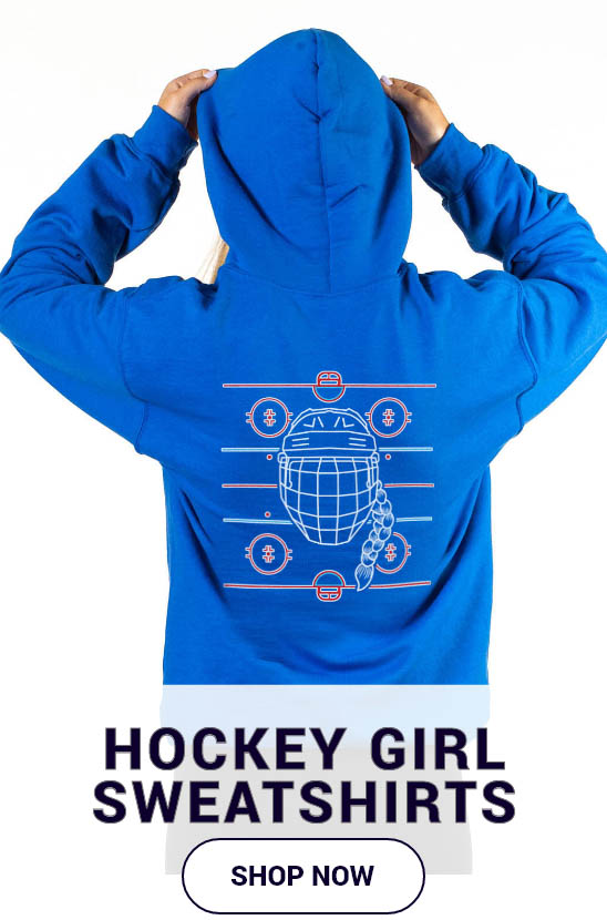 Hockey Girl Sweatshirts