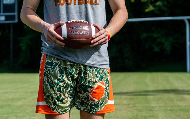Shop Our Football Athletic Shorts