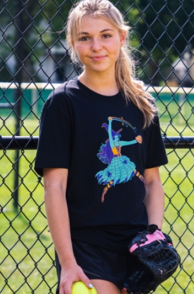 Shop Our Witch Pitch Softball Tee
