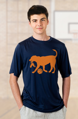 Shop Our Basketball Short Sleeve Performance Tees