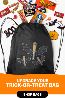 Shop Halloween Drawstring Backpacks