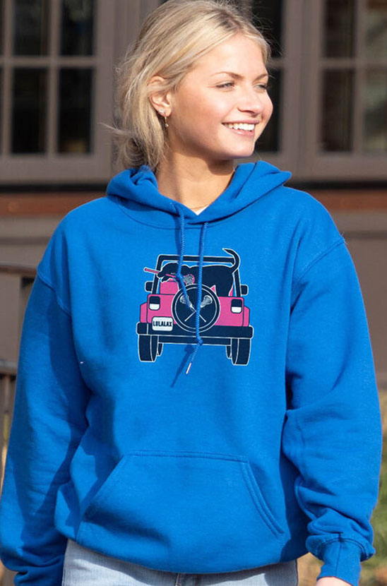 Shop Our Girls Lacrosse Hooded Sweatshirts