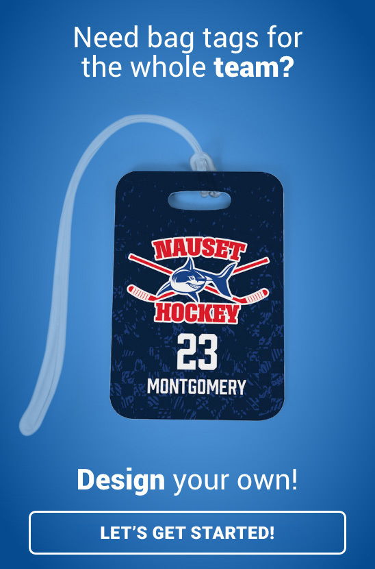 Design Bag Tags for the Whole Team