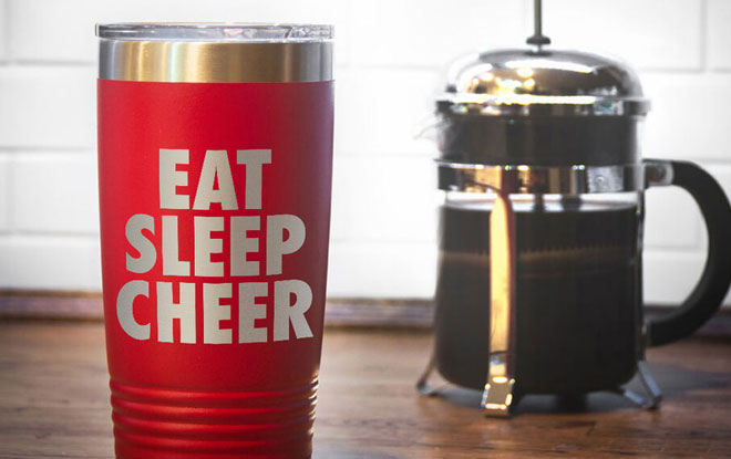 Cheer Travel Mugs