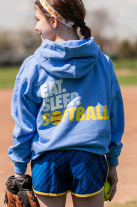 Shop Softball Back Design Collection