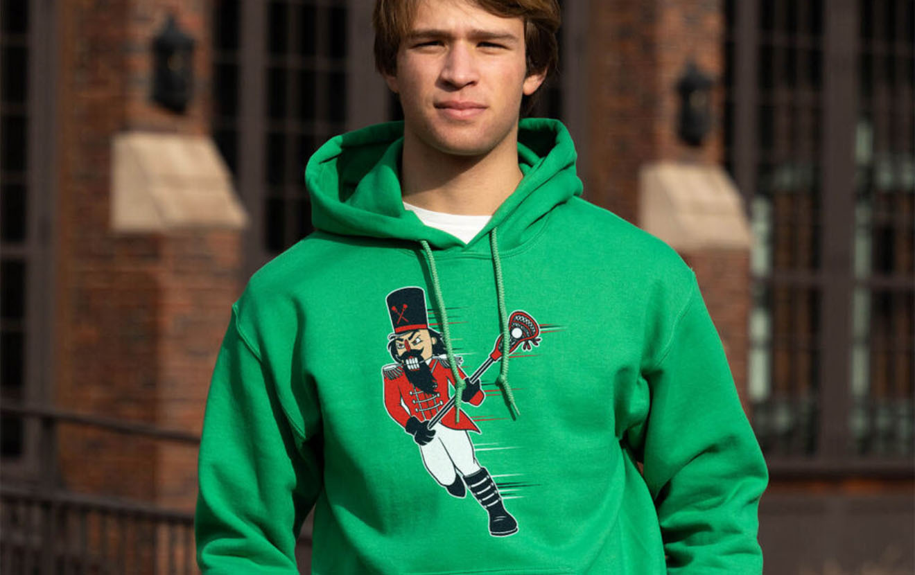 Shop Lacrosse Christmas Apparel & More