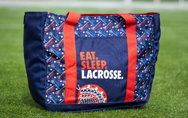 Check out our lacrosse tote bags