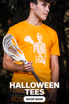 Shop Our Lacrosse Halloween Tees