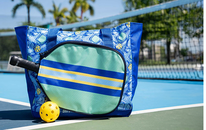 Tote Bags - PICKLEBALL