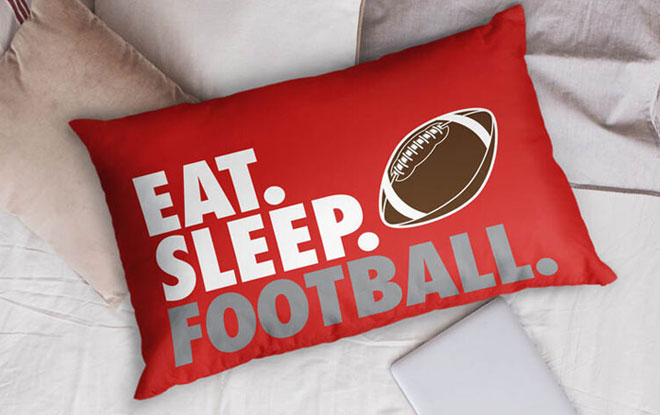 Football Pillowcases