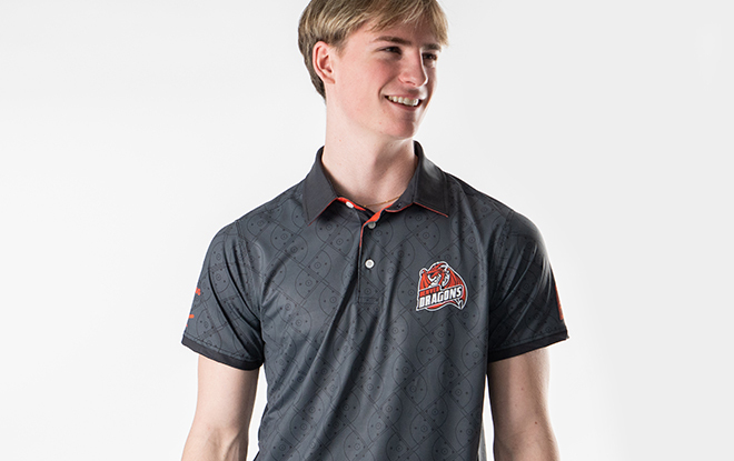 Design custom baseball polos!