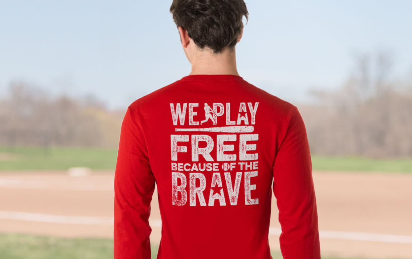 Shop Our Baseball Long Sleeve Tees