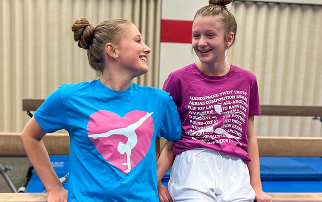 Shop Our Gymnastics Apparel Tops