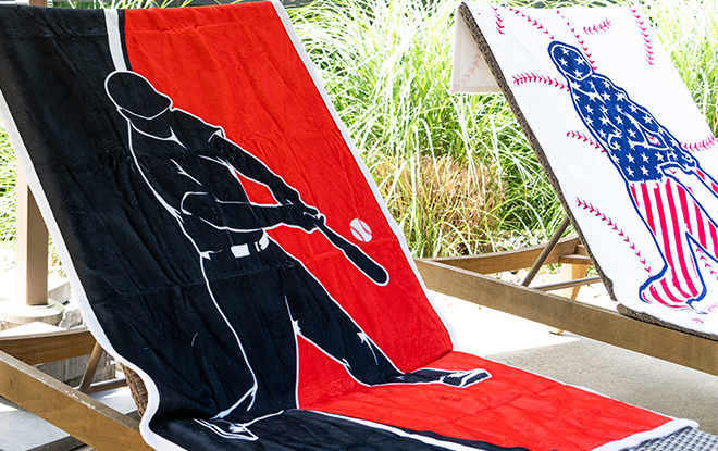 Shop Our Baseball Beach Towels