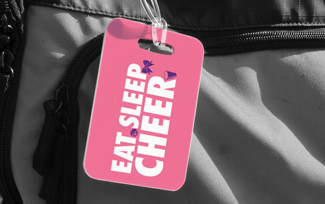 Cheer Bag Tags